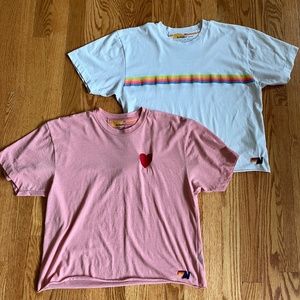 2 Aviator Nation tees Size M